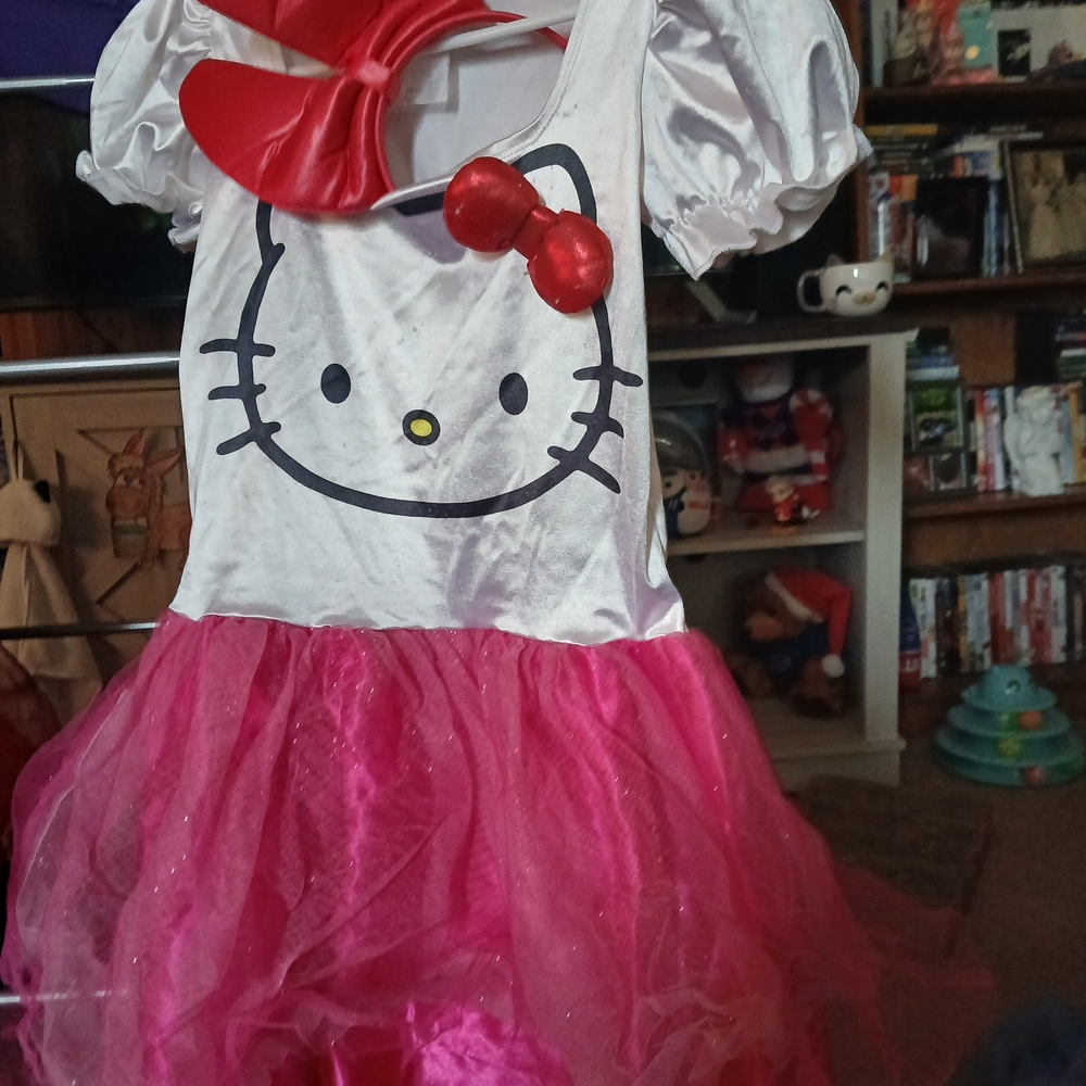 Hello Kitty Pink Tutu Costume for Kids